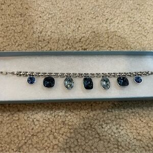 Touchstone Crystal Basketweave Necklace